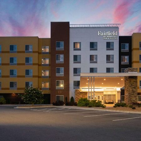 Fairfield Inn & Suites Rocky Mount Exterior foto