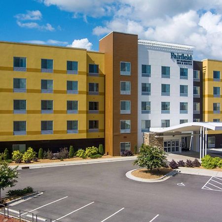 Fairfield Inn & Suites Rocky Mount Exterior foto