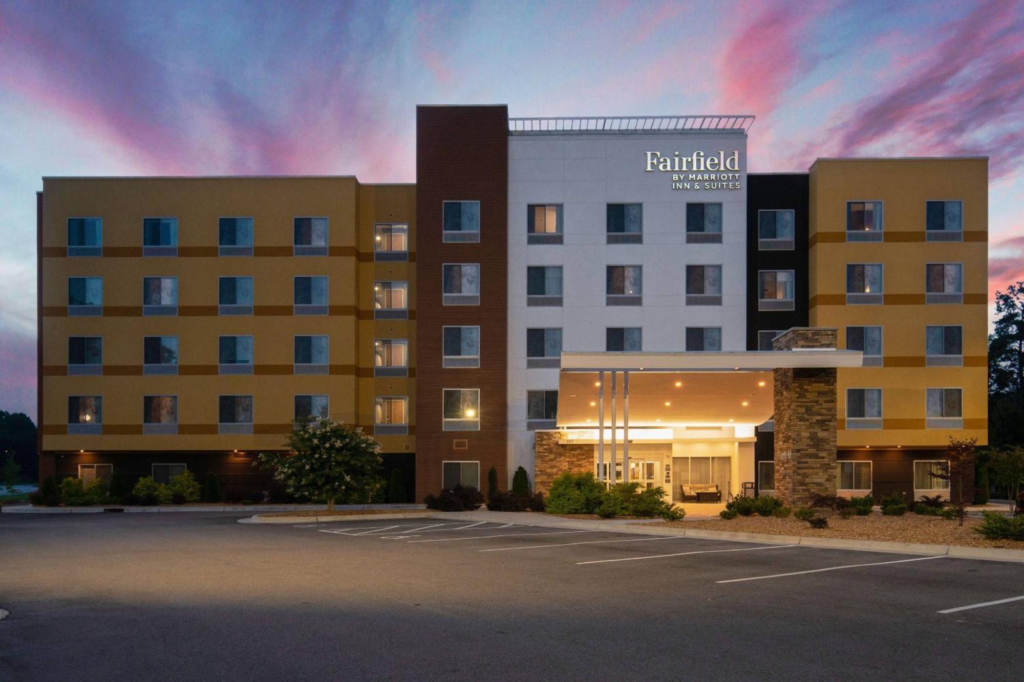 Fairfield Inn & Suites Rocky Mount Exterior foto