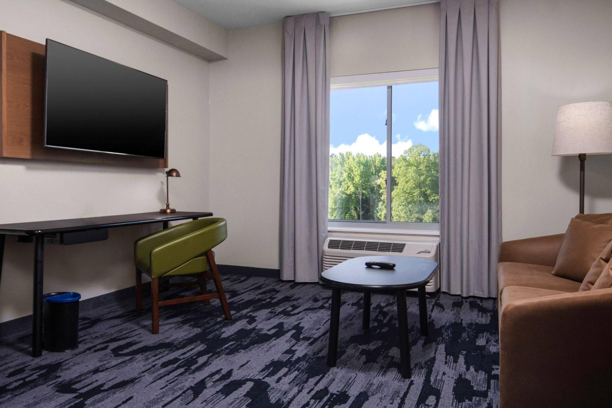 Fairfield Inn & Suites Rocky Mount Exterior foto